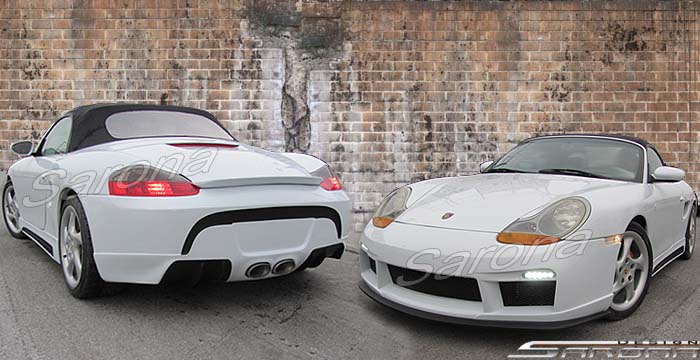 Custom Porsche Boxster  Coupe & Convertible Body Kit (1997 - 2004) - $2290.00 (Part #PR-010-KT)